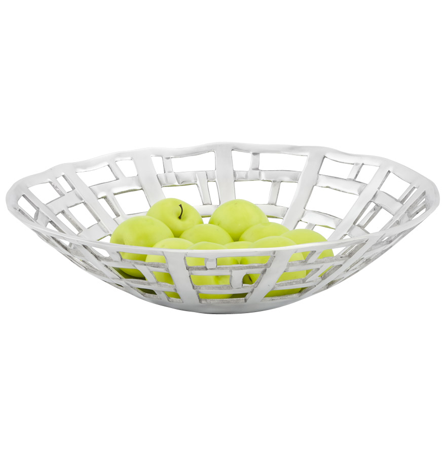 Corbeille à fruits ´AVOX´ en aluminium