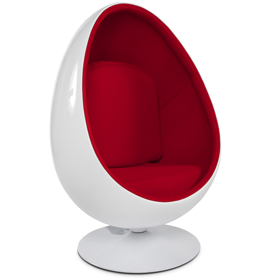 Fauteuil forme oeuf