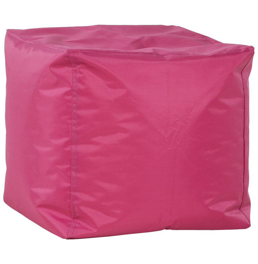 Pouf déhoussable et imperméable.