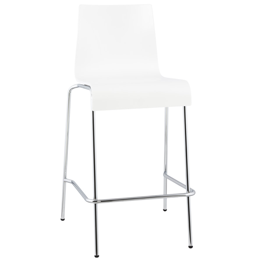 Tabouret snack possédant une hauteur d'assise de 65 cm.