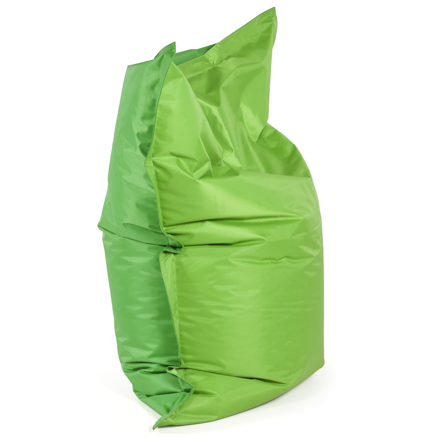 Pouf ´LAZY MINI´ vert/vert 130x100cm
