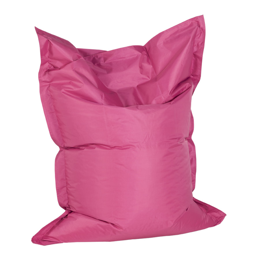 Pouf déhoussable et imperméable.