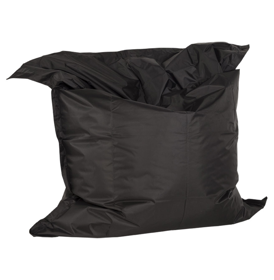 Pouf déhoussable et imperméable.