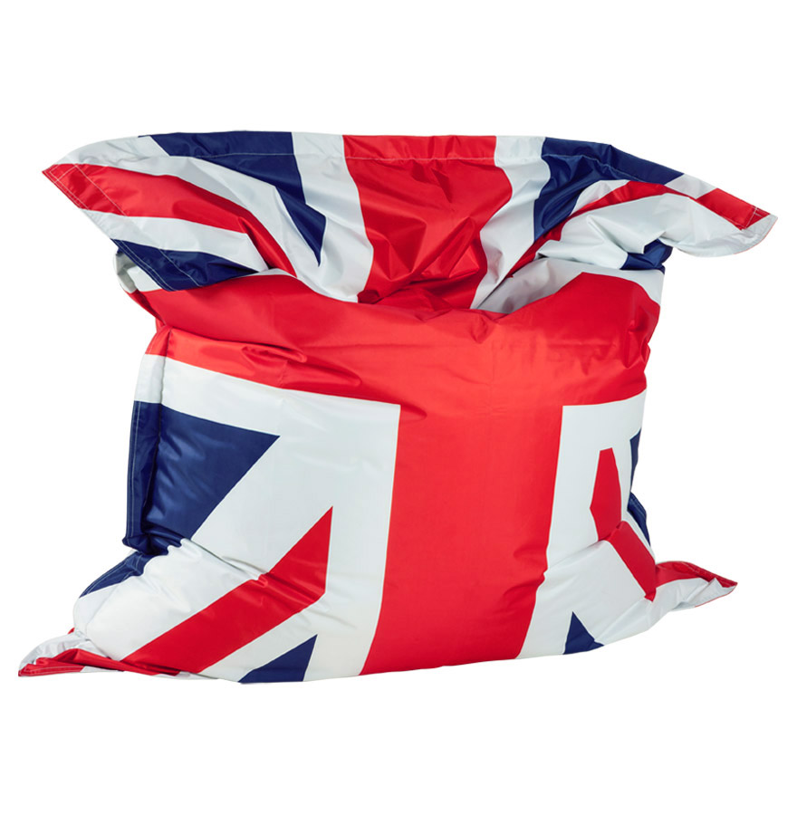 Pouf déhoussable et imperméable.