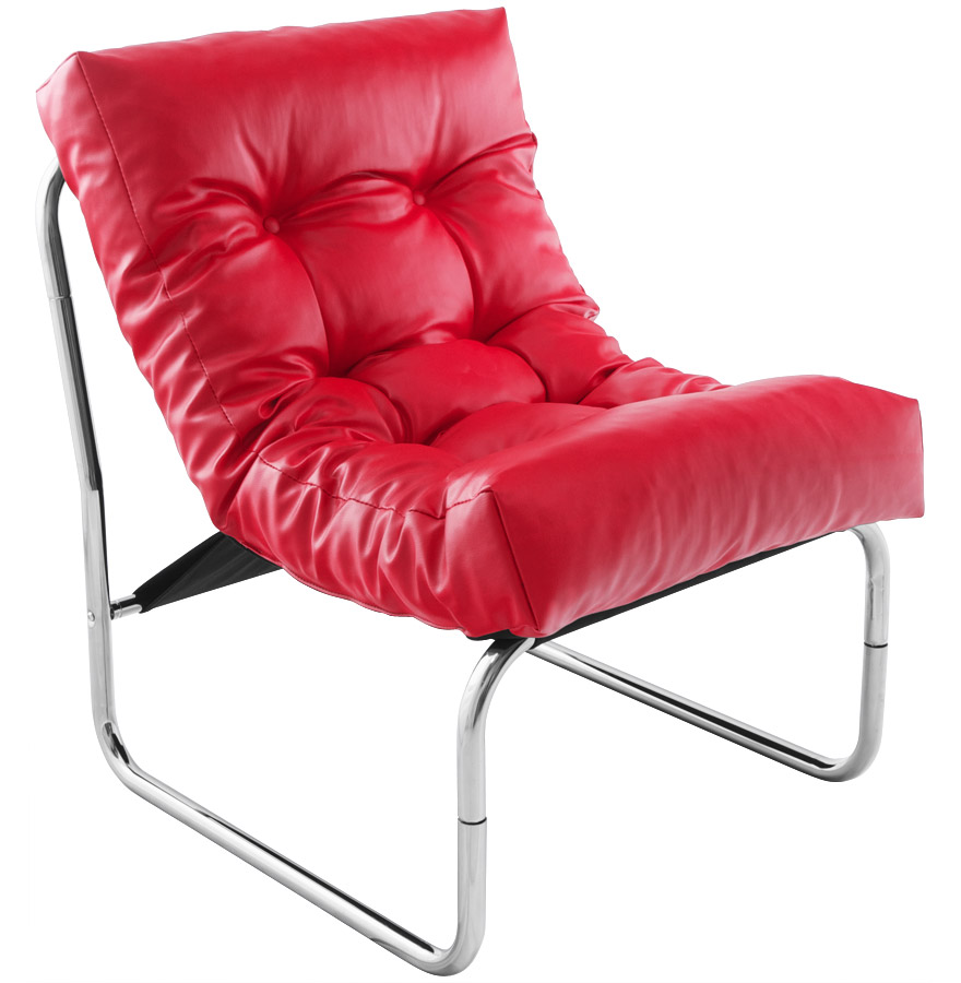 Assise très confortable, clips spéciaux pour lier plusieurs fauteuils.