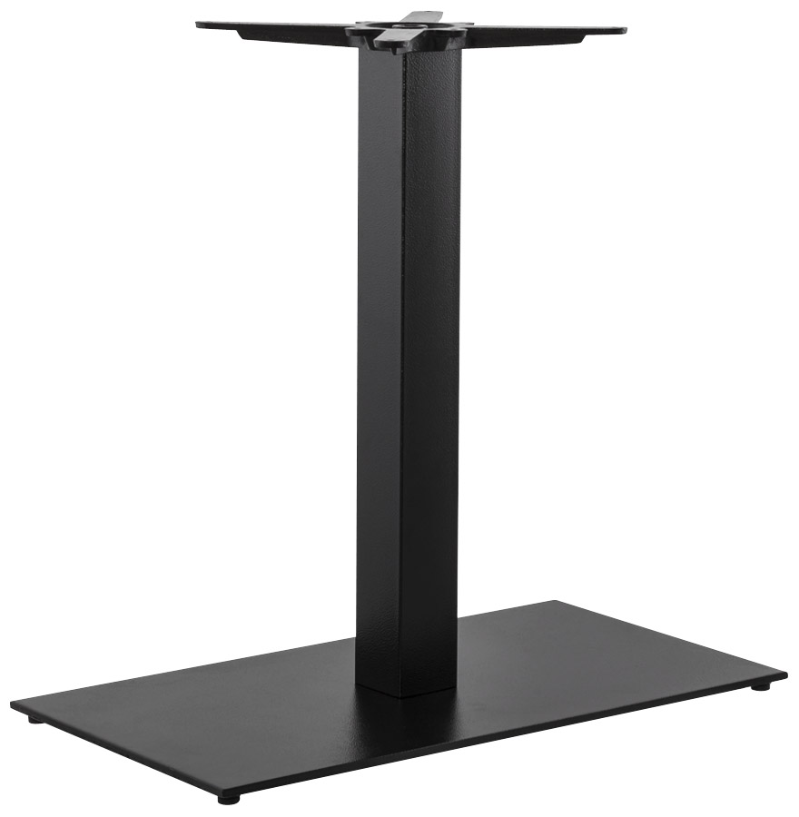 Pied de table ´NERO XL´ 75 noir en métal