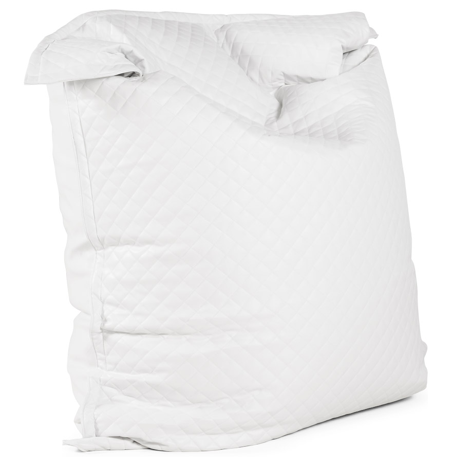 Pouf géant ´PARTY´ blanc 135x175cm