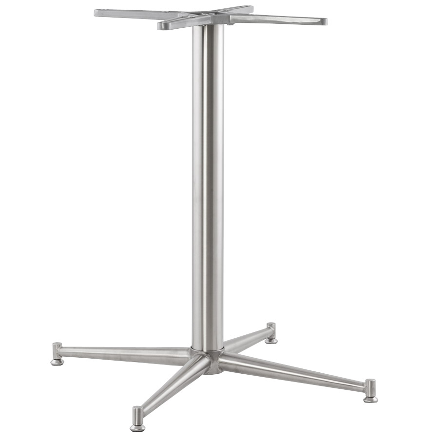 Structure en INOX, pieds réglables.