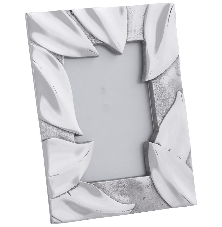 Cadre photo en aluminium, production artisanale.
