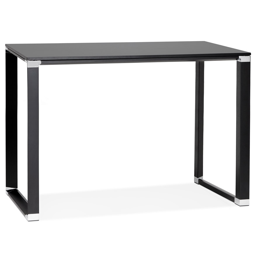 Table haute / bureau haut 'XLINE HIGH TABLE' en bois noir - 140x70 cm vue1