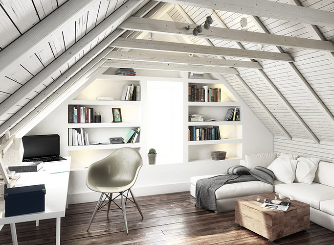 Comment aménager une chambre sous les combles ?