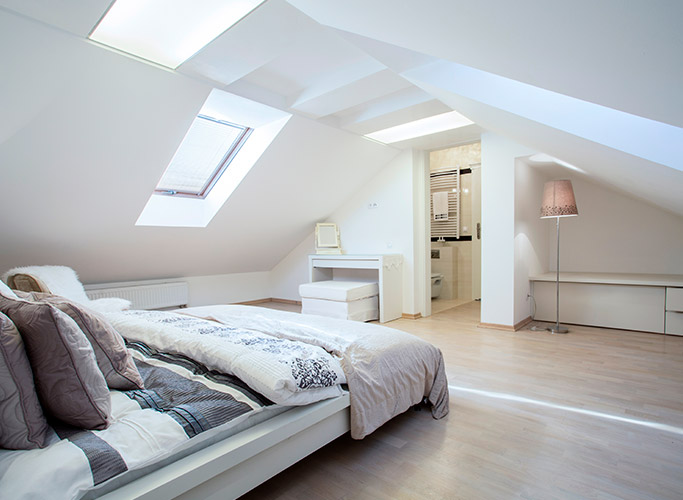 Comment aménager une chambre sous les combles ? - Photo 1 - Alterego Design