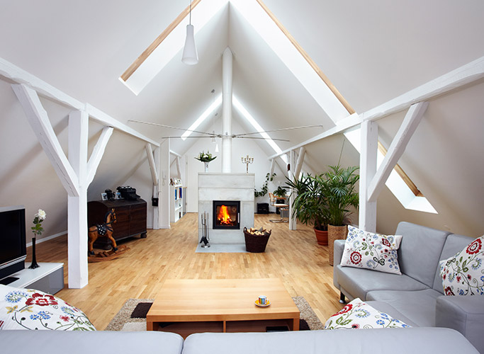 Comment aménager une chambre sous les combles ? - Photo 2 - Alterego Design